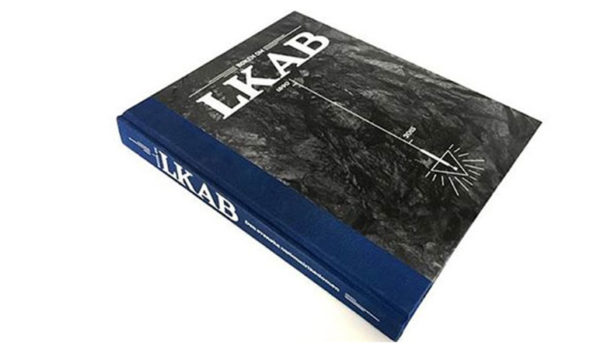 "Boken om LKAB", producerad av Centrum för Näringslivshistoria på uppdrag av LKAB
