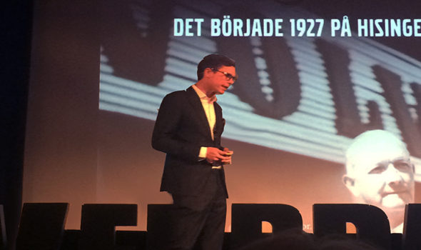 Per Carleö, chef marknadskommunikation på Volvo Personbilar