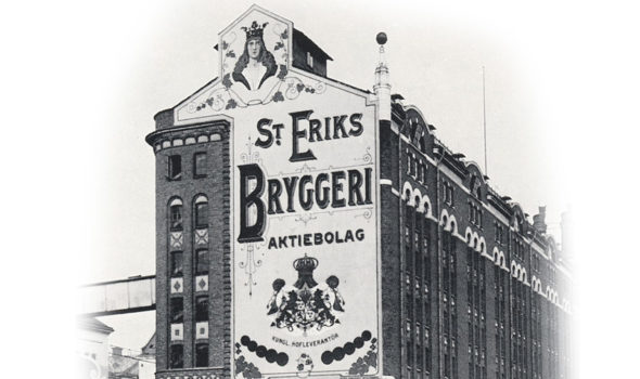 S:t Eriks Bryggeri på Kungsholmen i Stockholm cirka 1905-1912. Ur Stockholms stadsmuseums arkiv