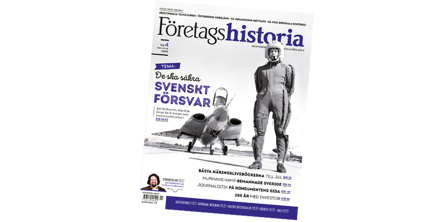 Företagshistoria #4, 2016