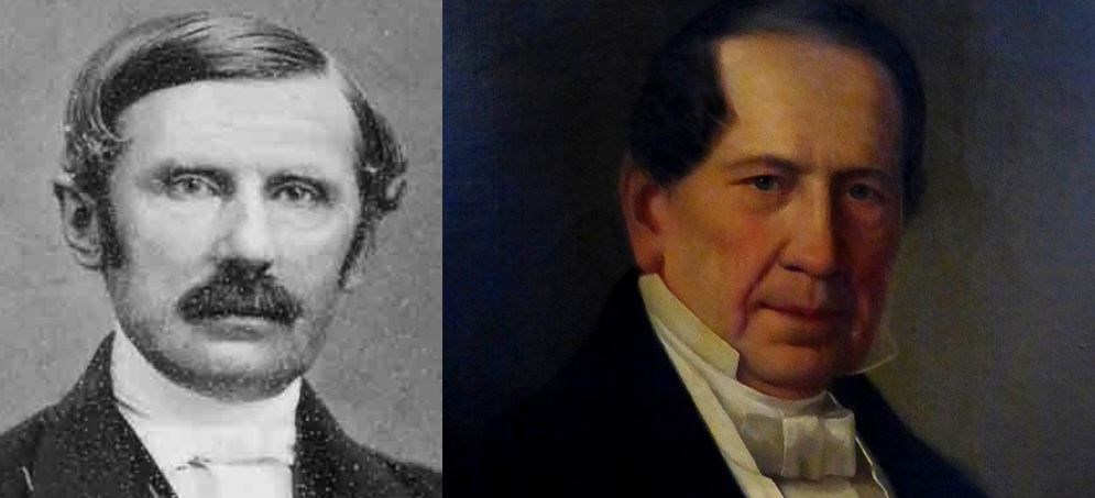 Johan August Gripenstedt, en av de drivande bakom näringsfriheten, och Lars Montén, entreprenör som verkade under det för företagandet så omvälvande 1800-talet.